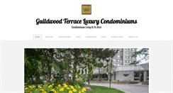 Desktop Screenshot of guildwoodterrace.com