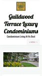 Mobile Screenshot of guildwoodterrace.com